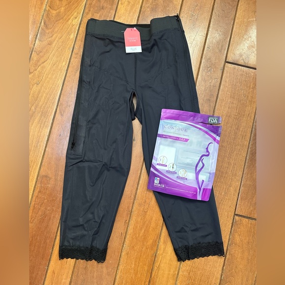 Contour MD compression girdle post surgery Recovery Large Black - Picture 6 of 8